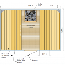 Sauna 17 - 210 x 300