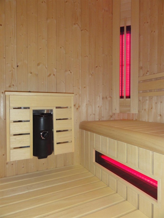 Infrarood kortegolf sauna - Saunaonderdelenshop