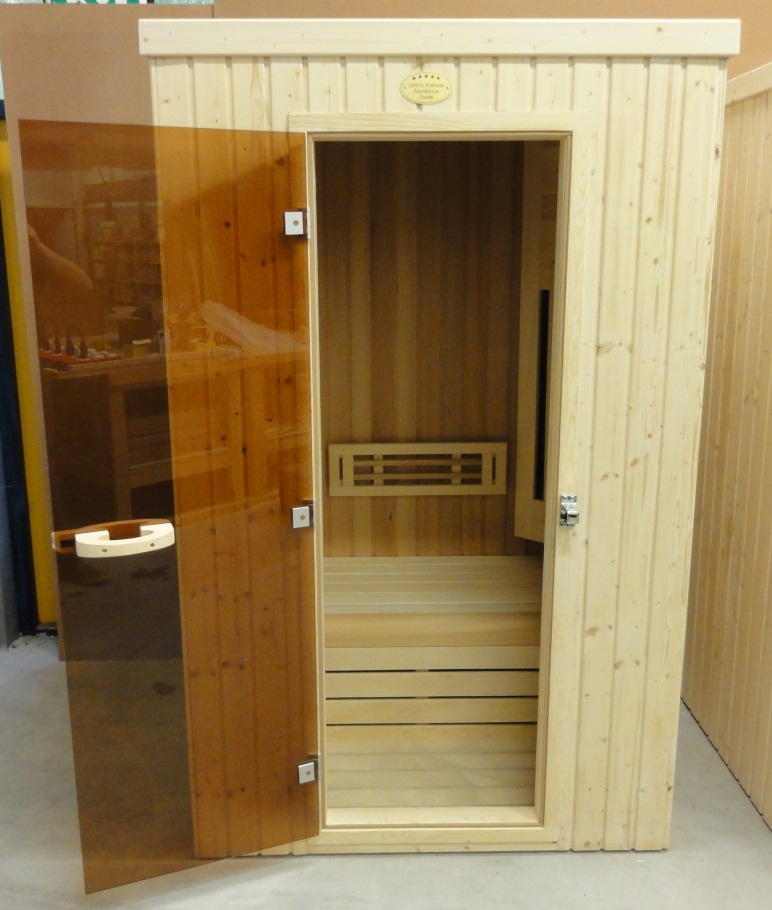 Infrarood kortegolf sauna Veronica Saunaonderdelenshop