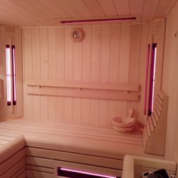 Zelfbouw infraroodsauna
