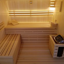 Zelfbouw sauna