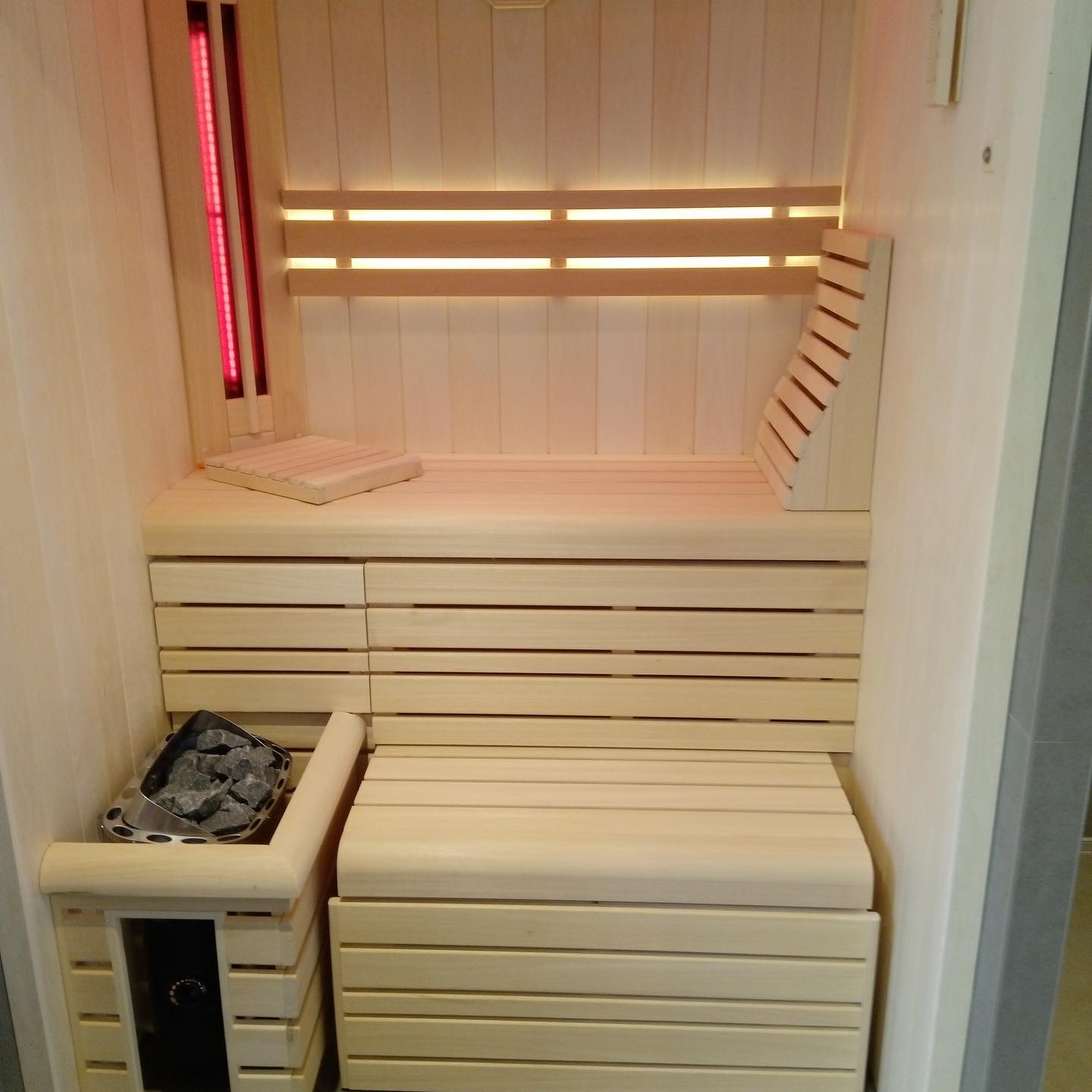 Complete (infrarood)sauna - Saunaonderdelenshop